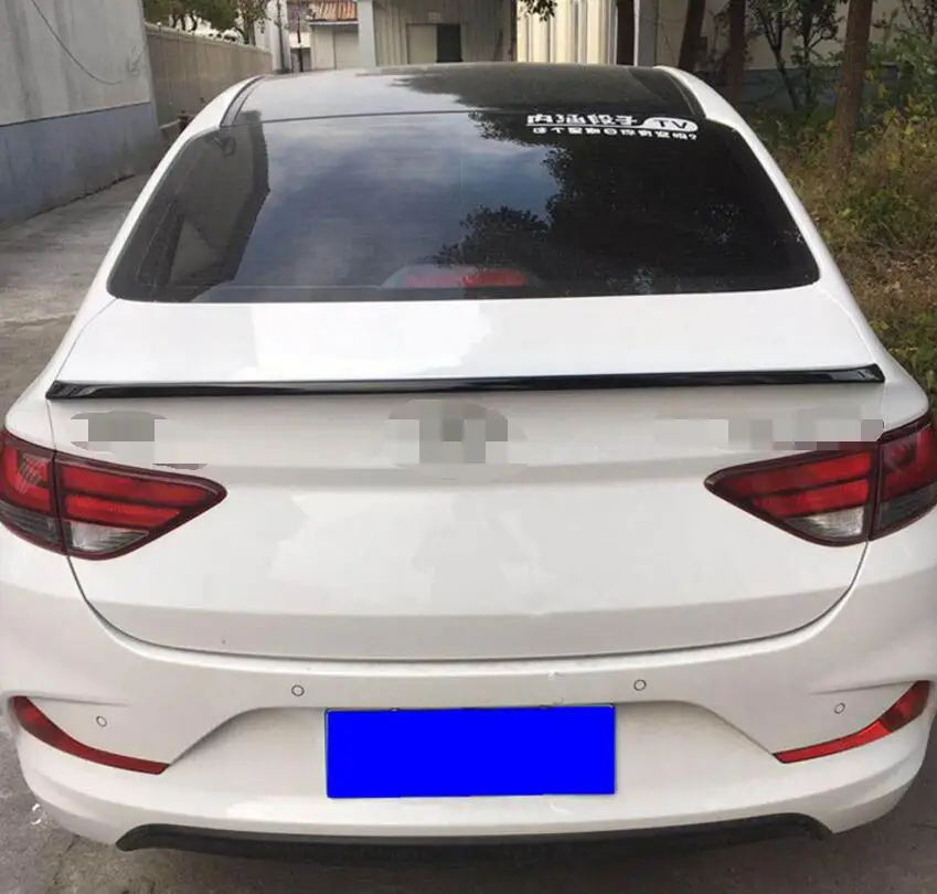 Спойлер для HYUNDAI Celesta 2017 2018 спойлер высокого качества из ABS материала заднее крыло