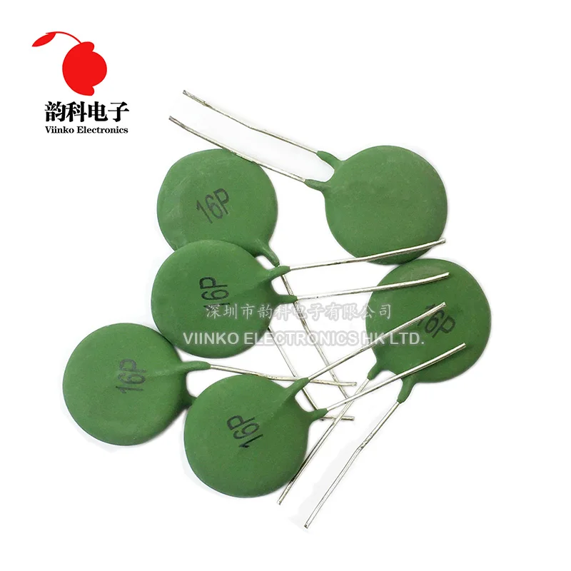 5 шт. термисторный терморезистор SY16P PTC16P зеленый 16P|thermal resistor|resistor thermalgreen resistor |