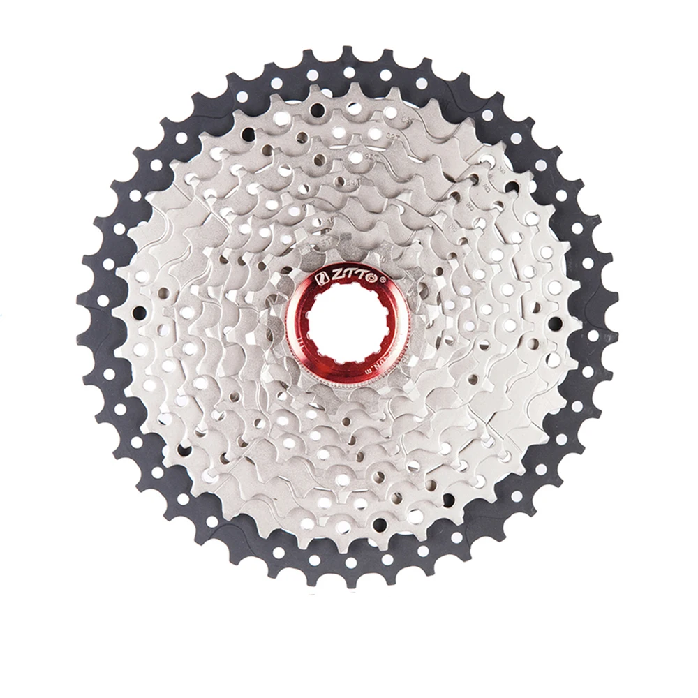 Переключатель передач ZTTO MTB 1*10 задний переключатель 10 s 40T 42T 46T 50T кассета K7