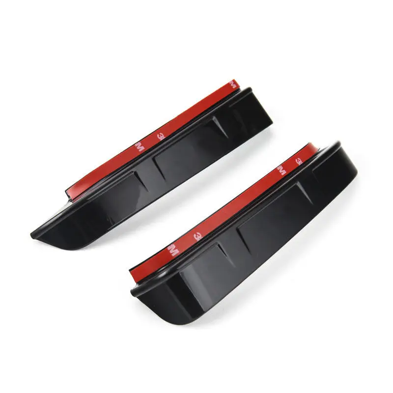 

BBQ@FUKA 2x Rear View Mirror Rain Shield Board Sun Visor Shade Cover Car Exterior Accessories Fit for Jeep Cherokee 2014 2015
