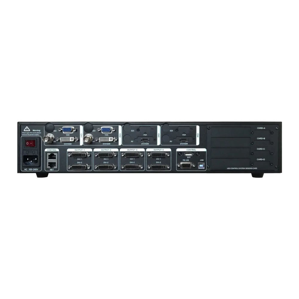 Amoonsky SC369A светодиодный видео процессор же vdwall Вход CVBS/HDMI/DVI/VGA для Аренда экрана p4 в