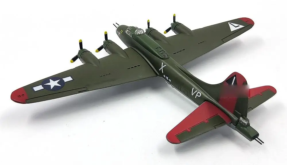 B-17 летающая крепость 1/144 литьевая модель самолета ATLAS |