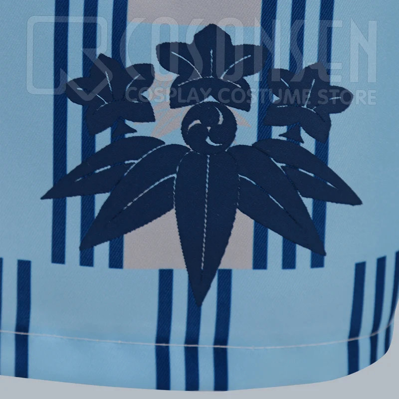 Костюм для косплея Touken Ranbu x Oedo Onsen Higekiri Yukata костюм ONSEN всех размеров|Игровые