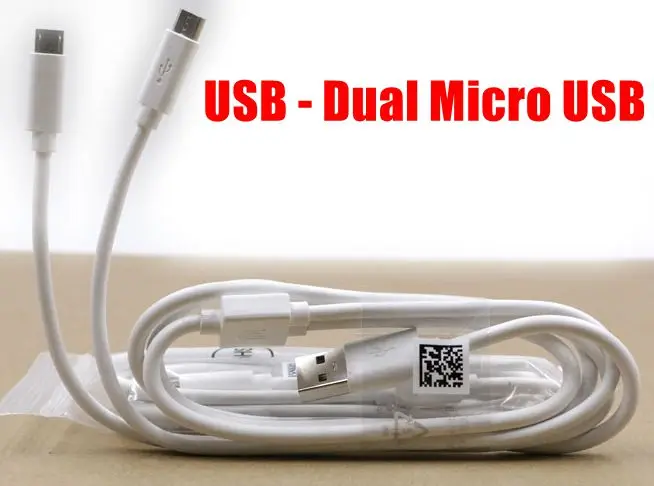 Зарядный кабель UGEEK с одним USB на два micro для Raspberry Pi | Для HAT Источник питания без