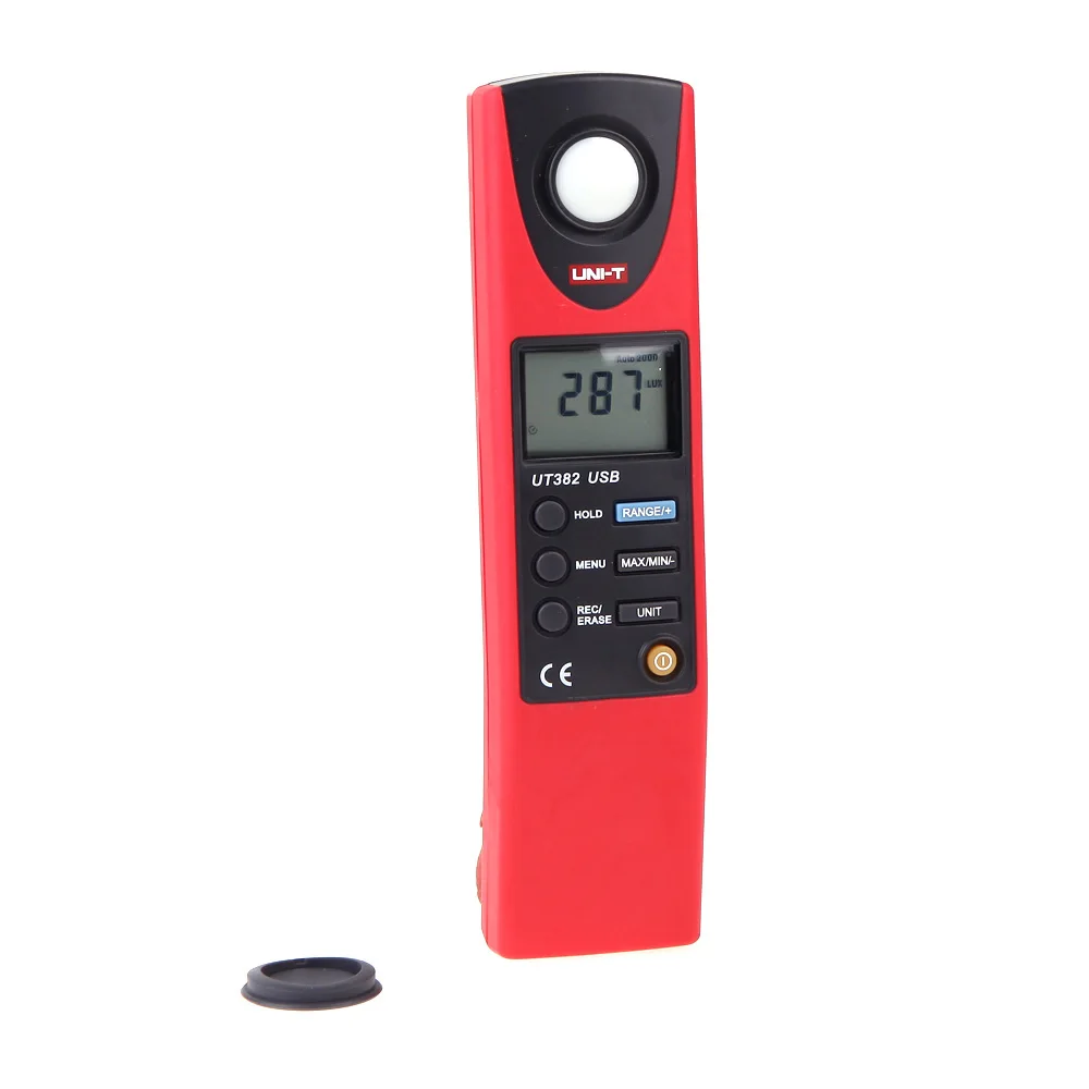 UNI-T UT382 Illuminometers Measurement FC &amp LUX Auto Range Data Logging USB Interface Level Measuring Instruments | Инструменты
