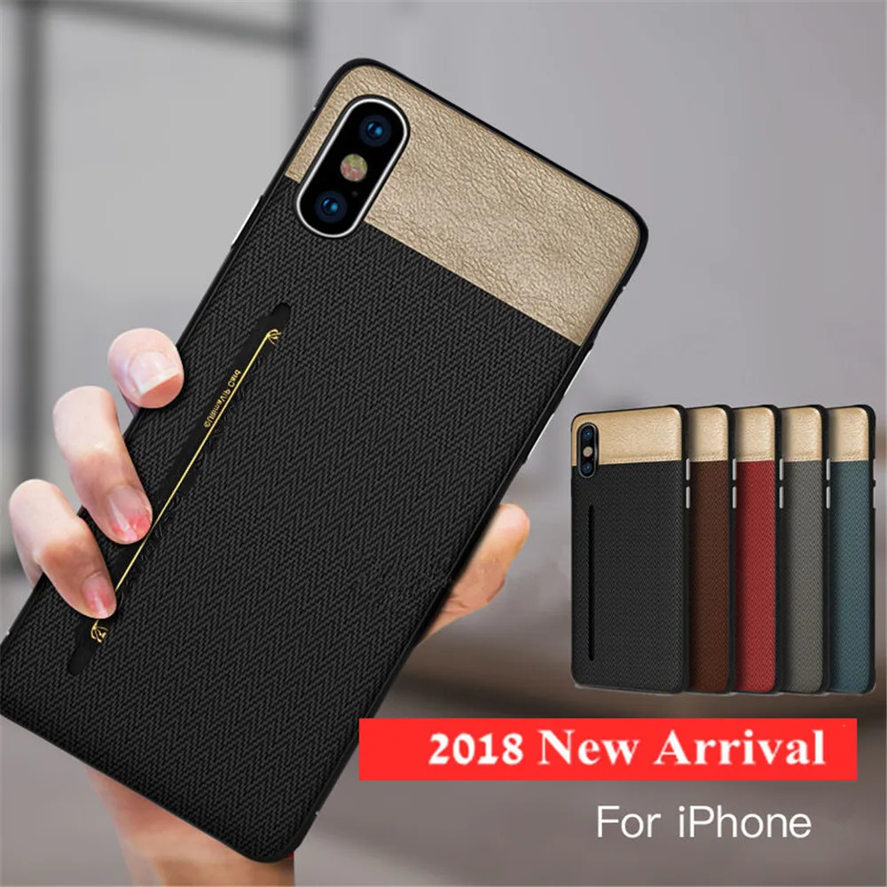 Чехол VRSDES из искусственной кожи для iPhone 7, 8 plus, X, XS, с отделением для карт, 7 plus, 8 plus, XS, XR, XS MAX, чехлы