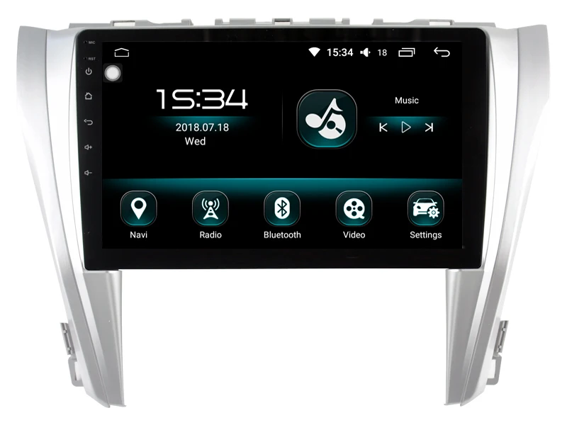 WITSON Android 8 0 10 2 "большой экран автомобильный DVD GPS для TOYOTA CAMRY 2015-2017 навигация