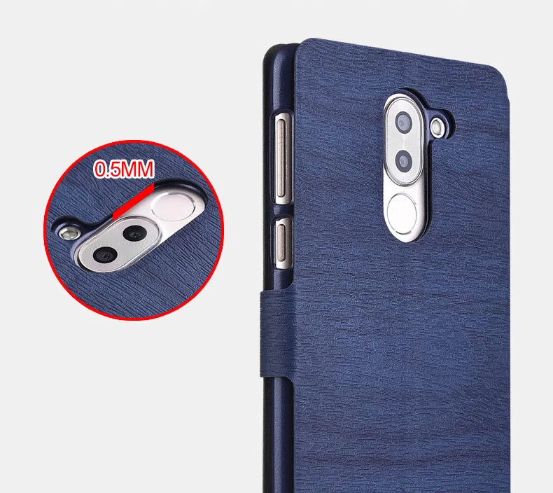 D Honor 6X чехол BLL-L21 Чехол-бумажник из искусственной кожи чехол Fundas для huawei GR5 чехол твердый пластиковый чехол на заднюю панель для НУА Вэй слава 6X5,5 ''GR 5