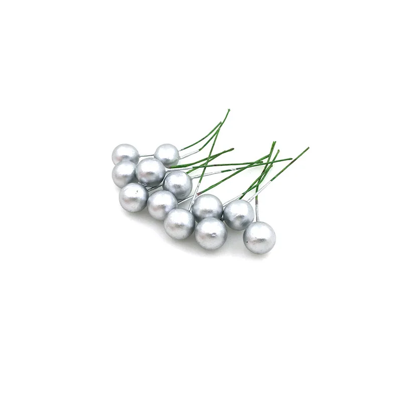 12pcs Silver 12 шт красный бант счастливого Нового года орнамент счастливого Нового года рождественские украшения принадлежности бант для рождественской ёлки украшения безделушки - Цвет: 12pcs Silver