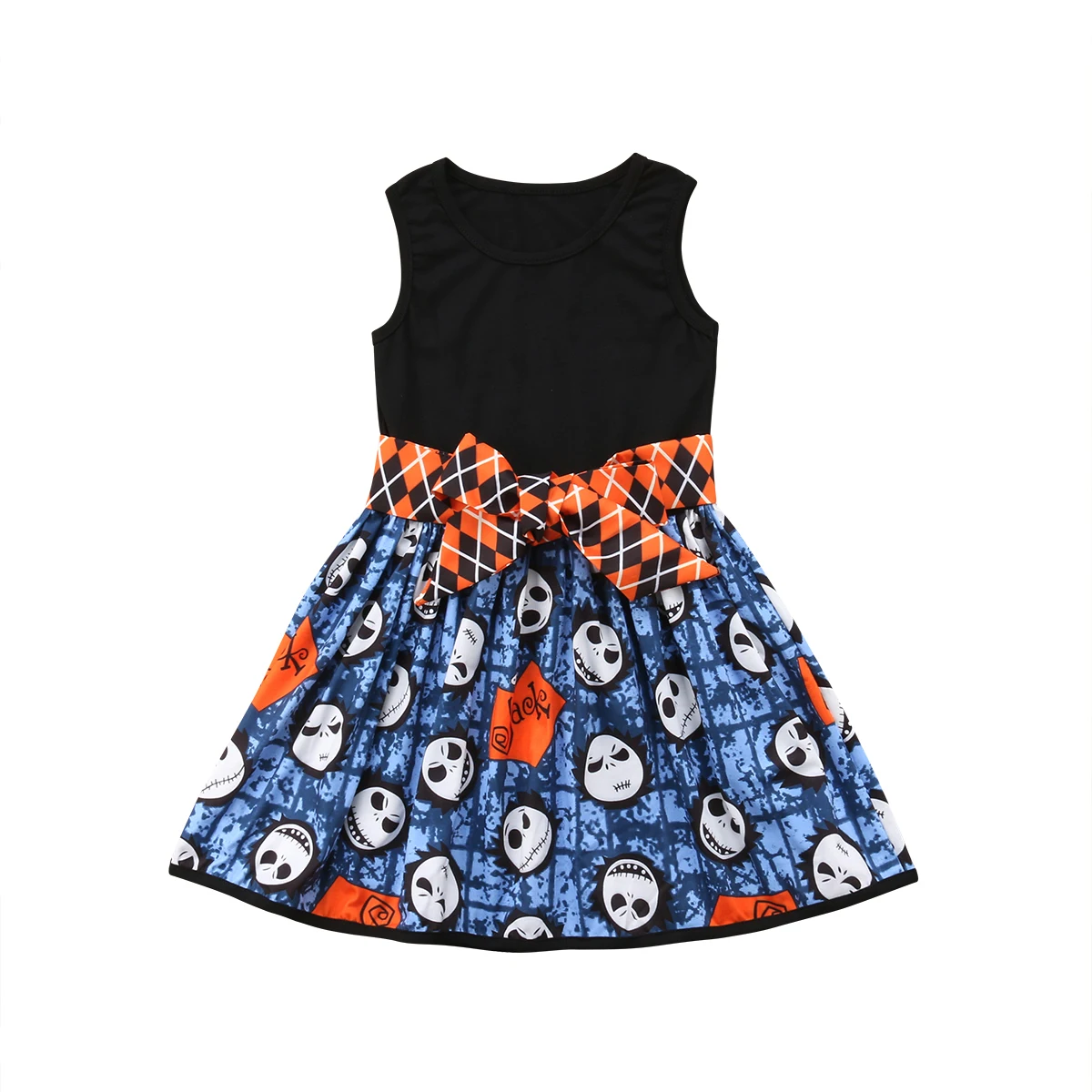 От 0 до 5 лет принцессы для вечеринки на Хэллоуин платье маленьких девочек