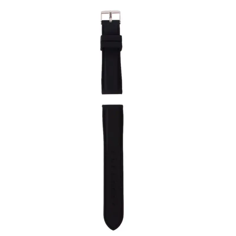 Модный армейский силиконовый ремешок для наручных часов 18 24 мм|wrist watch band|watch bandresin
