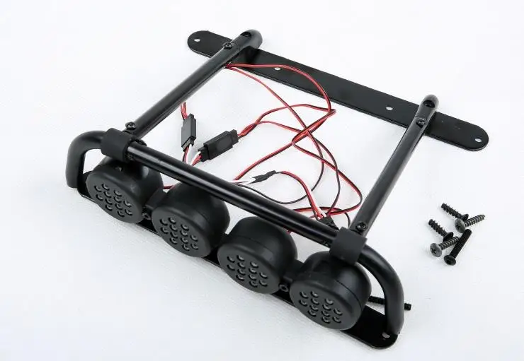 Лампа для крыши светодиодные фары панель KingMotor HPI KM T1000 5T 5SC qq Truck Losi 5ive-T QL-5T RC LOSB0019