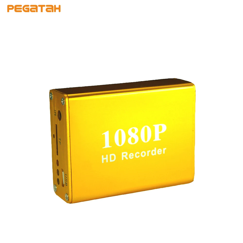 Мини-видеорегистратор 1080P AHD TVI 720P в режиме реального времени CCTV DVR поддержка