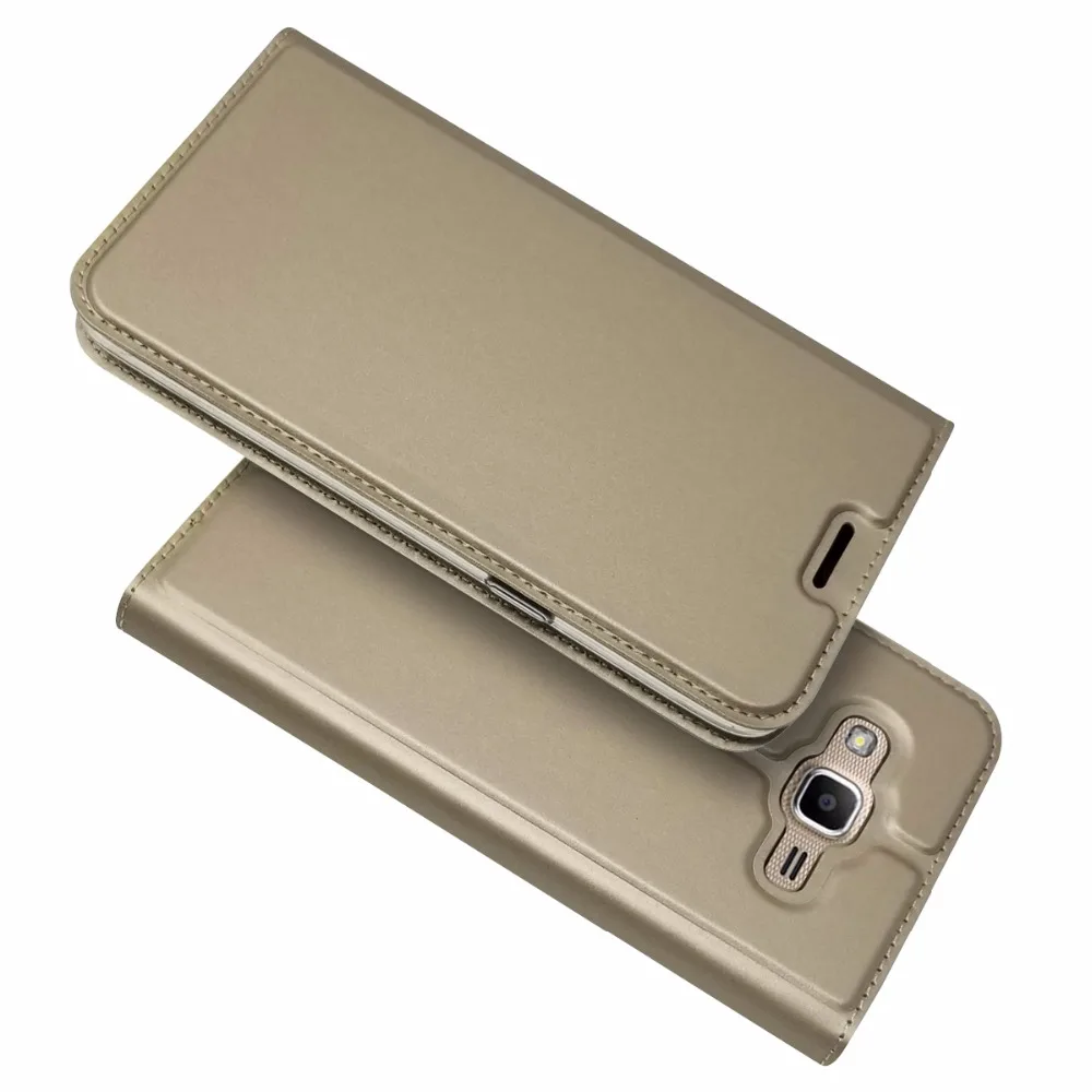 Для Sumsung Galaxy J2 Prime кошелек флип элегантный кожаный чехол для телефона на магните силиконовый чехол с отделением для карт чехол Hoesje Etui J2 Prime