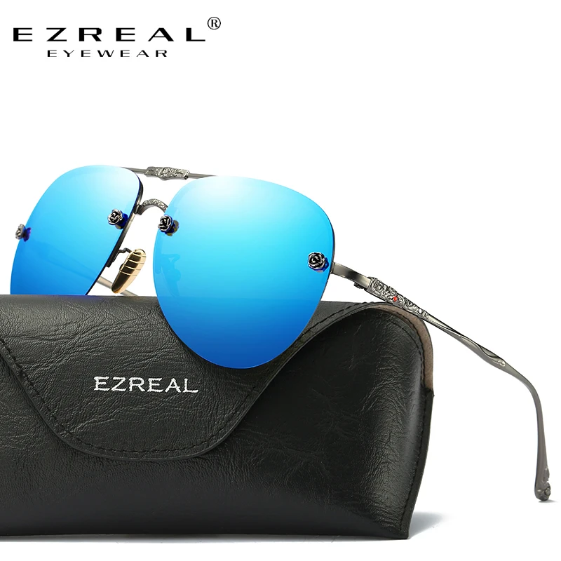 Пилотные Поляризованные Солнцезащитные очки женские модные солнцезащитные для