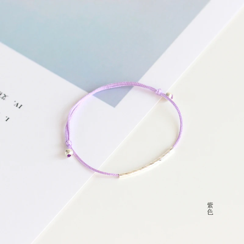 Miage ручной работы девушка подруги Lucky узел жгут из бисера браслет для женщин Мода