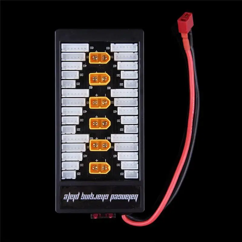 Зарядное устройство LiPo Батарея 3 параллельная зарядная Панели баланс расширения