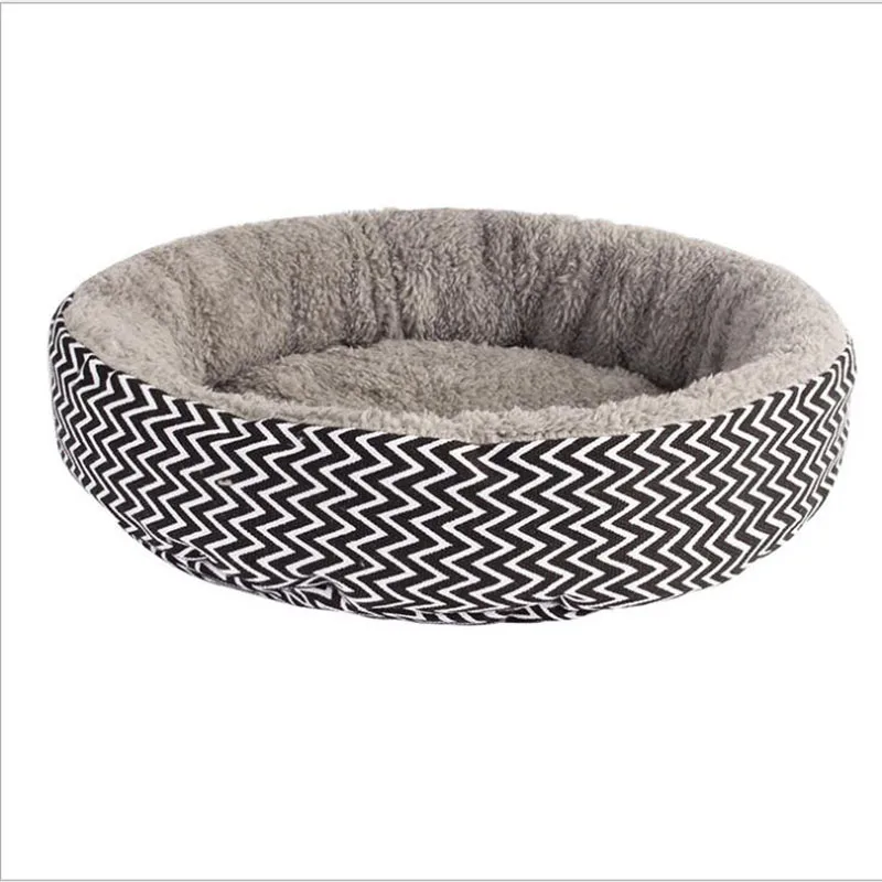 Хлопок теплый собака коврики для малых и средних больших размеров с собаками из