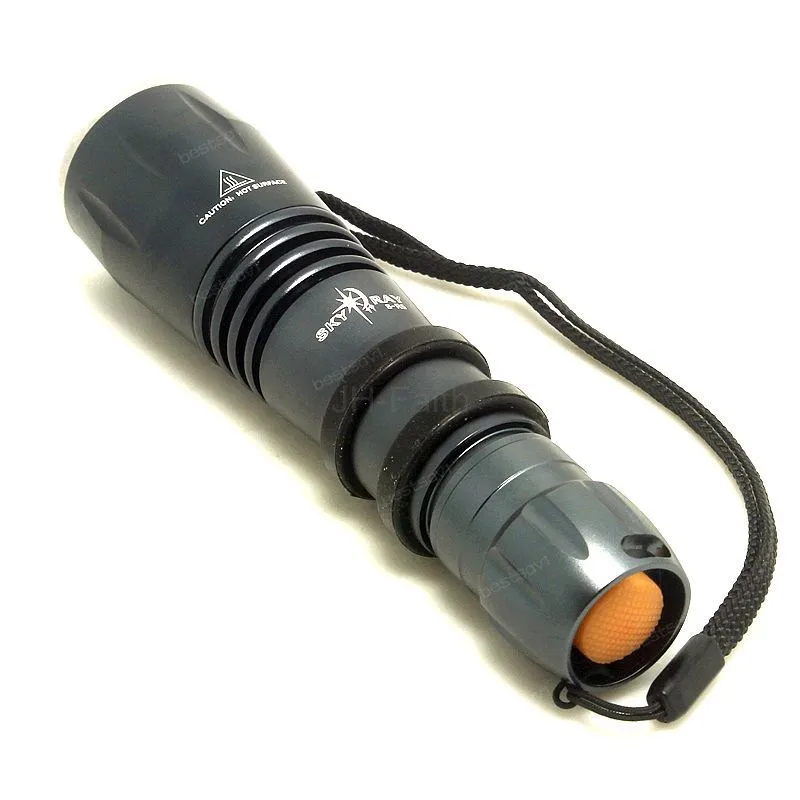SKYRAY S-R5 Cree T6 1000Lumens 5-Mode LED Flashlights Light Lamp outdoor | Освещение