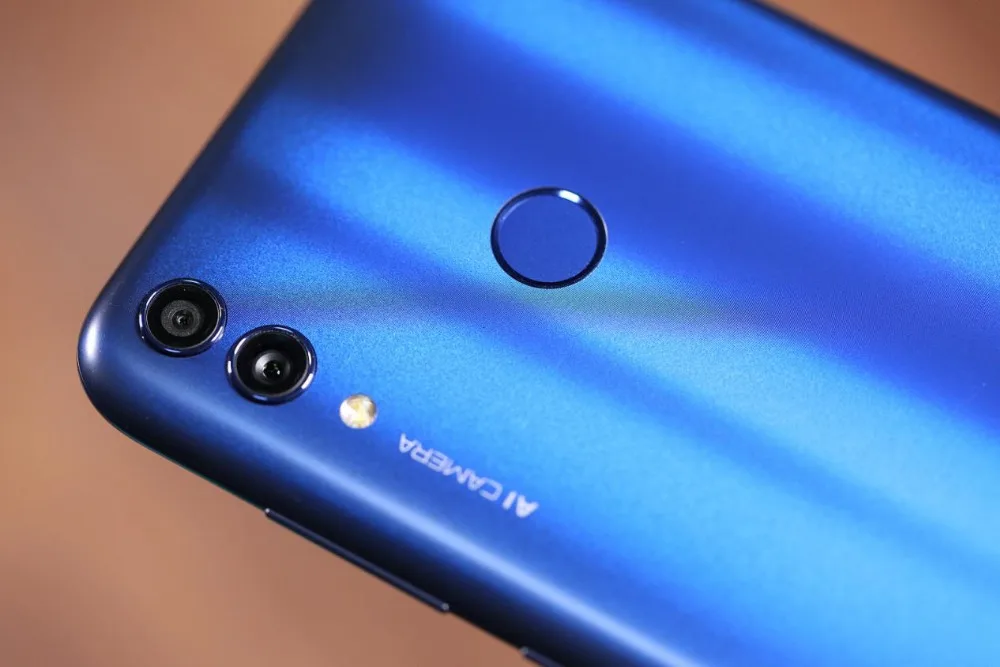 Сотовый телефон Honor 8C Международная прошивка 4G LTE Восьмиядерный процессор Android 8 1