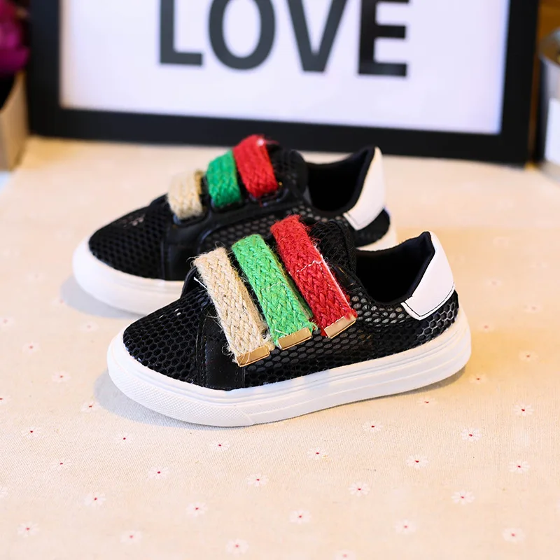 Baby Kids Shoes for Girl Children Canvas Boys 2018 New Spring Summer Girls Sneakers White Fashion Toddler | Детская одежда и обувь