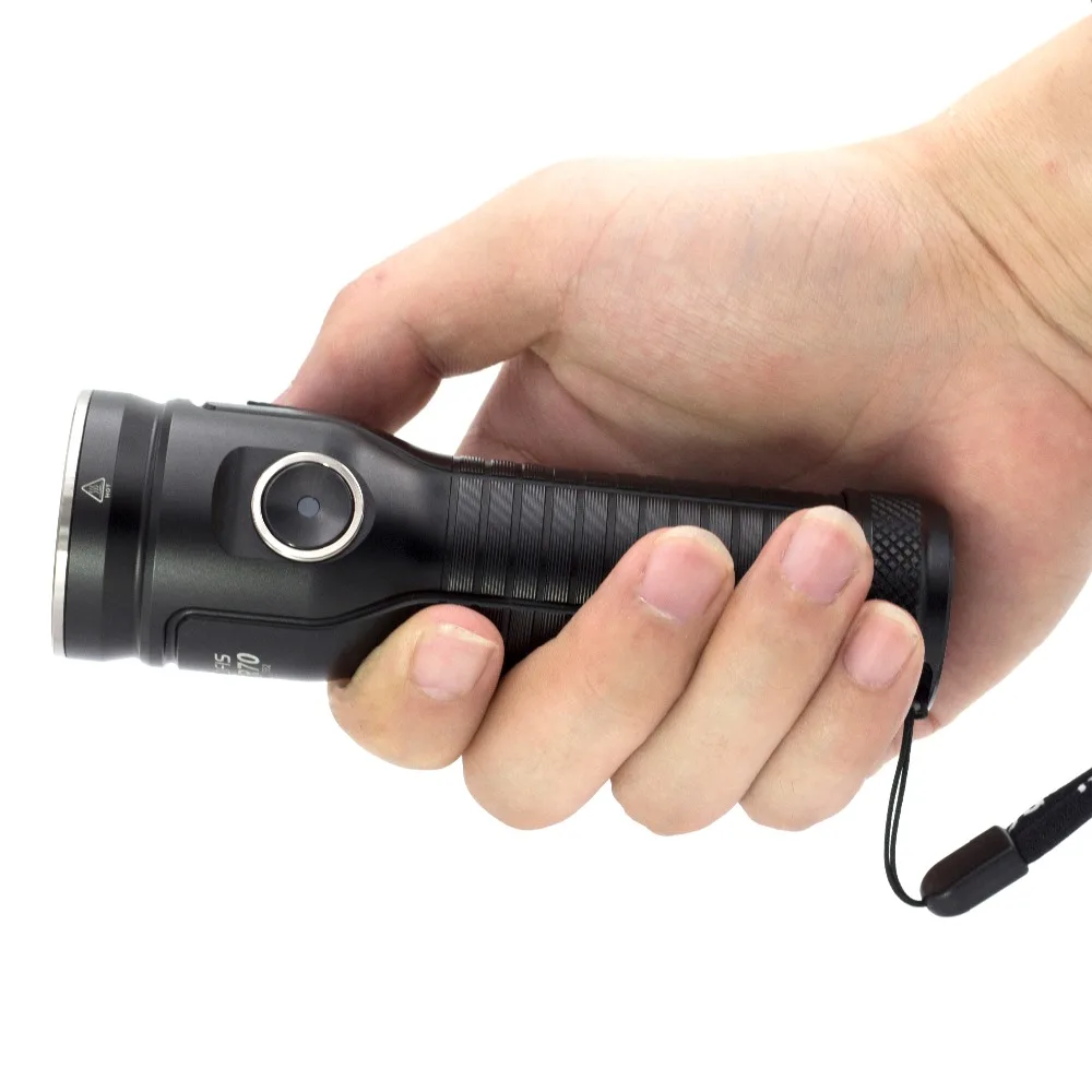 Rofis MR70 перезаряжаемый фонарь CREE XHP70.2 XP G2 светодиодный 3500 люмен дальность луча 248 м