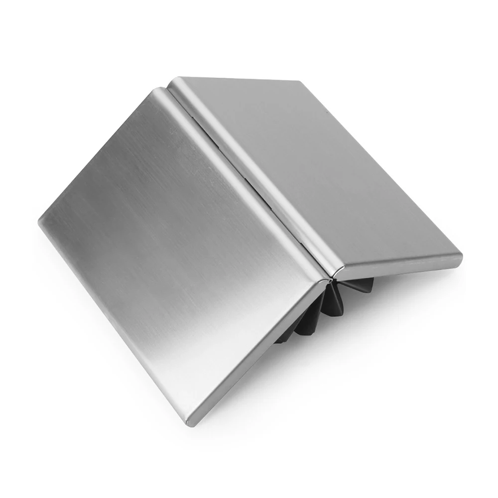 Card Case for Multi-function Box Stainless Steel Holder Wallet Credit ID Travel Slim Men 2 Colors Fashion Storage Bags | Дом и сад