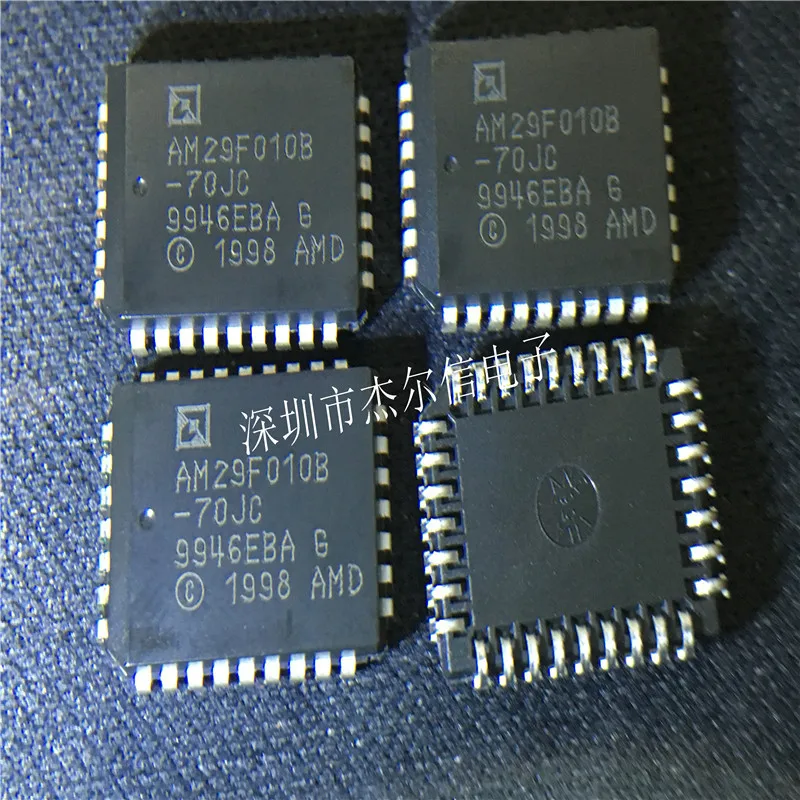 Новые 5 шт./лот AM29F010B-70JC AM29F010B AM29F010 29F010 PLCC32 чипы памяти автомобиля лучшее качество. |
