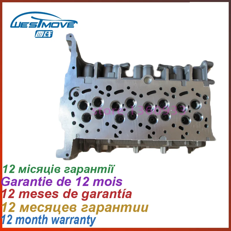 Двигатель: Duratorq ZSD-424 H9F головка цилиндра для FORD 2.4L 16v 1331233 1701871 908767 908 767 | Автомобили