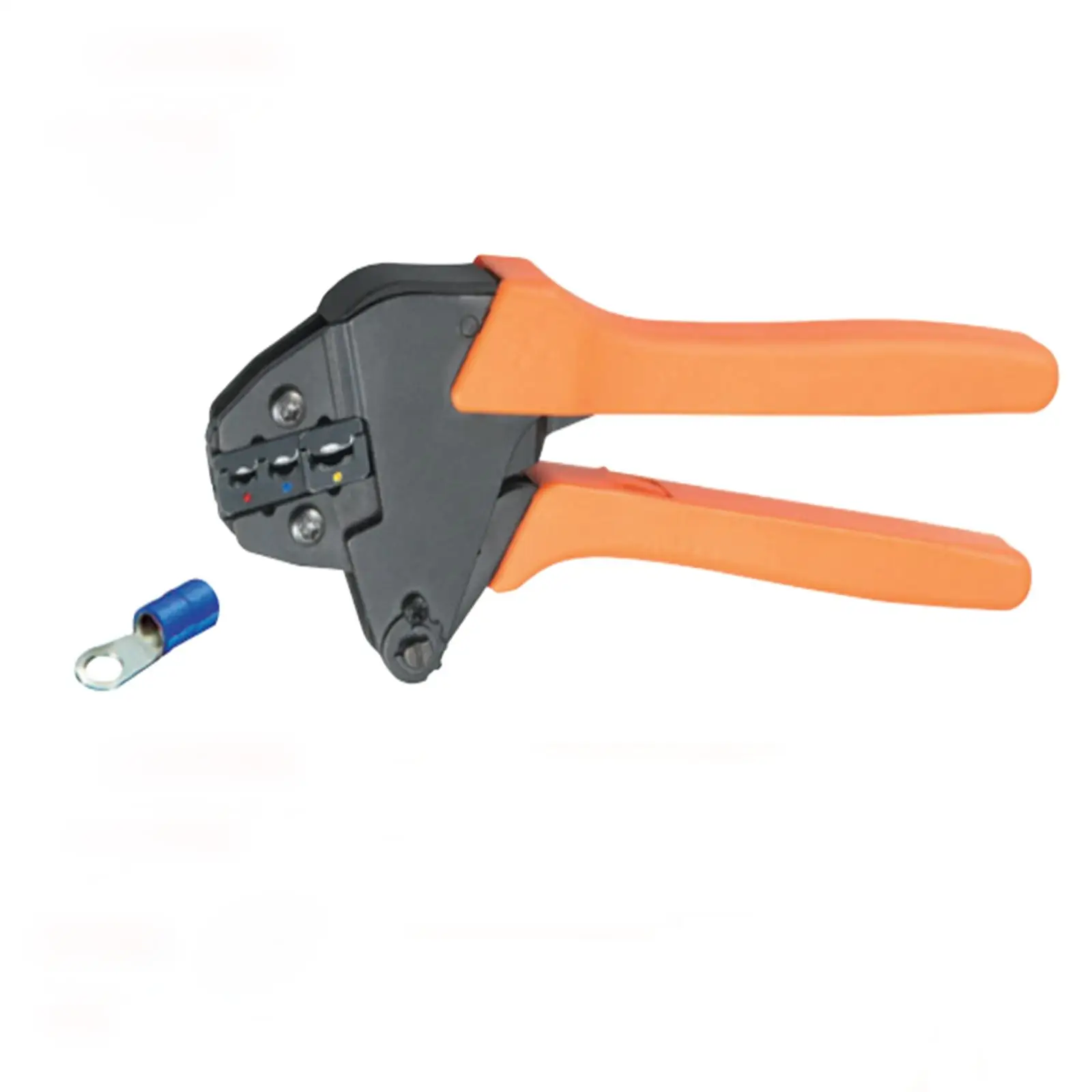 

20-10AWG 0.5-1.5,1.5-2.5,4.0-6.0mm² Insulated Terminals Ratchet Crimping Plier