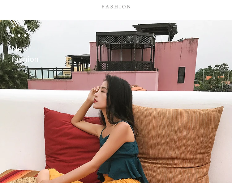 Summer Long Skirts Womens High Waist Vintage Boho Pleated Skirts Solid Color Chiffon Beach Maxi Skirt For Women Saia Faldas