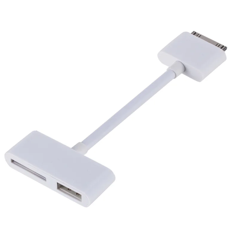 Elistoooop 1080P цифровой AV HDMI док-разъем HD tv Белый адаптер 30pin для iPad 2/3 iPhone 4/4S iPod IOS |