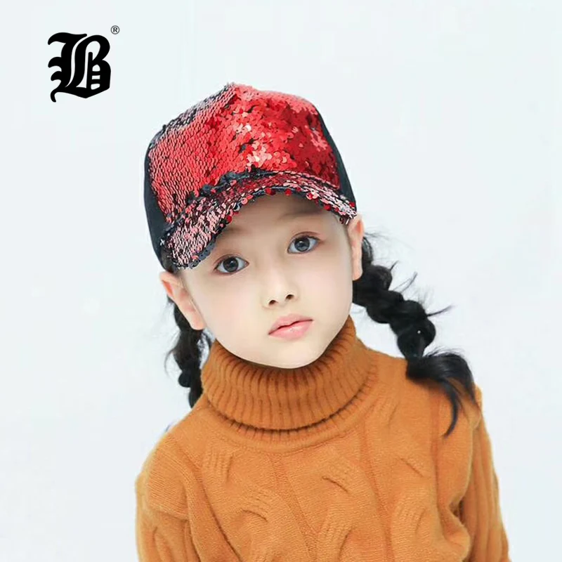 Laurashow пайетки солнцезащитный Кепки для мальчиков и взрослых детей Snapback s Детская