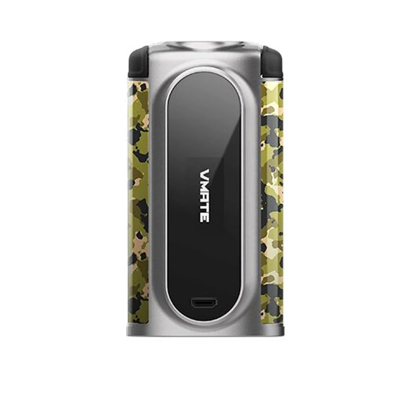 Оригинальный VOOPOO Vmate TC бокс мод Vape 200 Вт с 32 значным GENE. FAN чип электронная сигарета