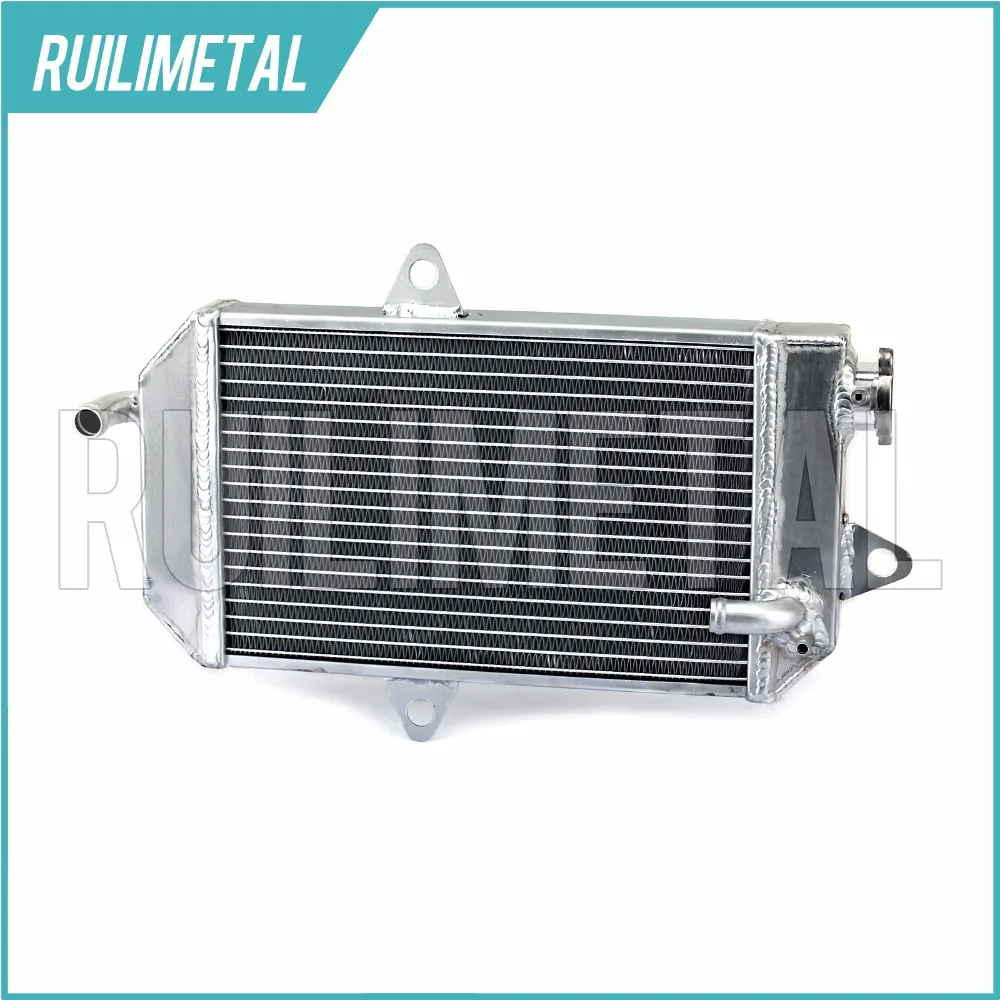 Алюминиевый сердечник ATV Quad Dirt Bike радиатор для YFZ350 Banshee 87 88 89 90 91 92 93 94 95 96 97 98 99 00 01 02