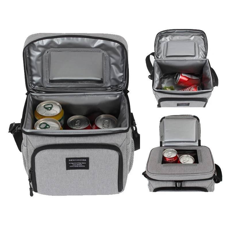 New Cationic Fabric Waterproof Travel Bag Large Capacity Double Layer Beach Bag Portable Duffle Bags Packing Cube Weekend Bags