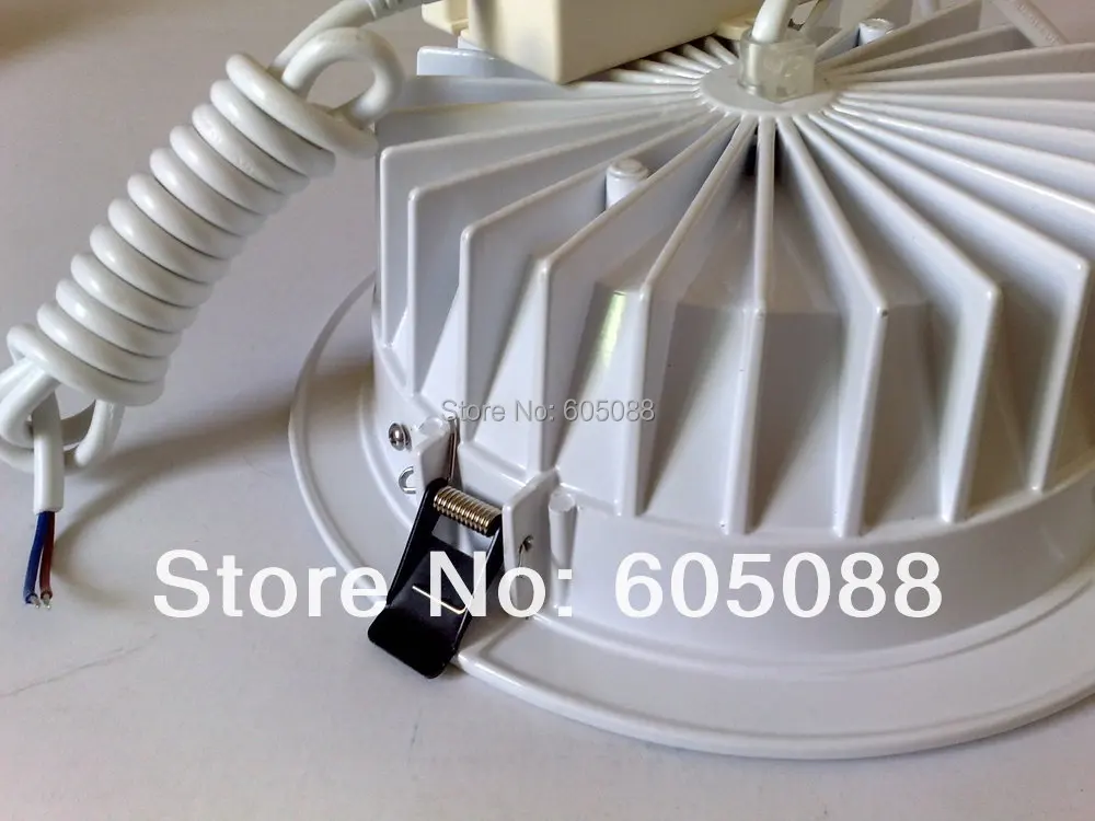 8 &quot35 Вт Яркость затемнения smd led светильник ac110/220 v triac белый цвет 2590lm 4 шт./лот