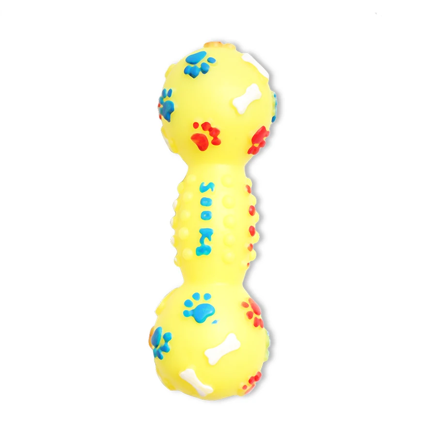 1PCS Rubber Pet Dog Squeak Toys Shoes Mice Bone Hamburger Screaming Chicken Sound Dog Chew Toys For Small Dogs