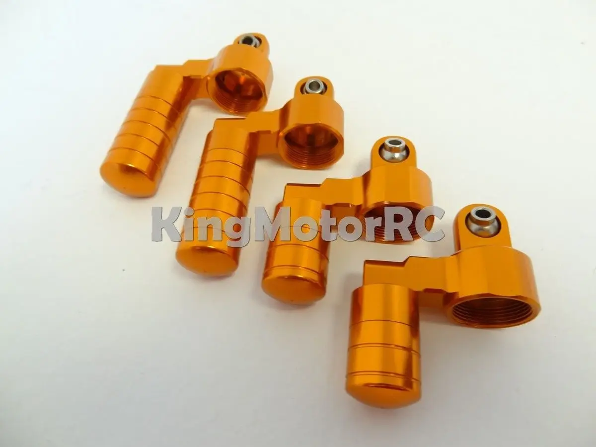 King Motor алюминиевая крышка-копилка для задней крышки подходит 1/5 весы HPI Baja 5B 5T |