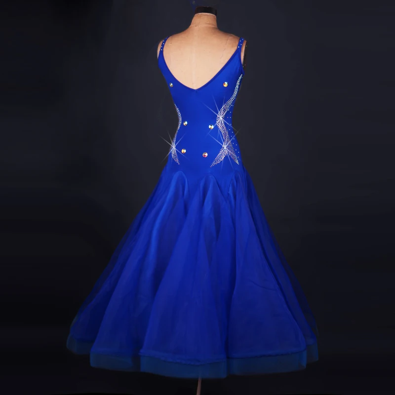 2017 Ballroom Dance Competition Dresses Vestido De Formatura Standard Dress Vestidos Festas Lulu | Тематическая одежда и