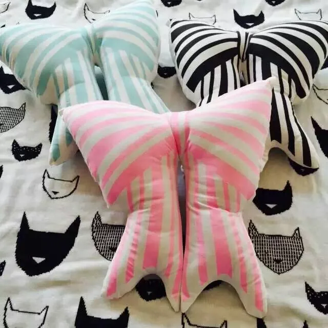 New Cute Ice Cream Sofa Doll Cushion Bow-Knot Pillow Kids Dolls Gift Photography Home Decorations | Игрушки и хобби