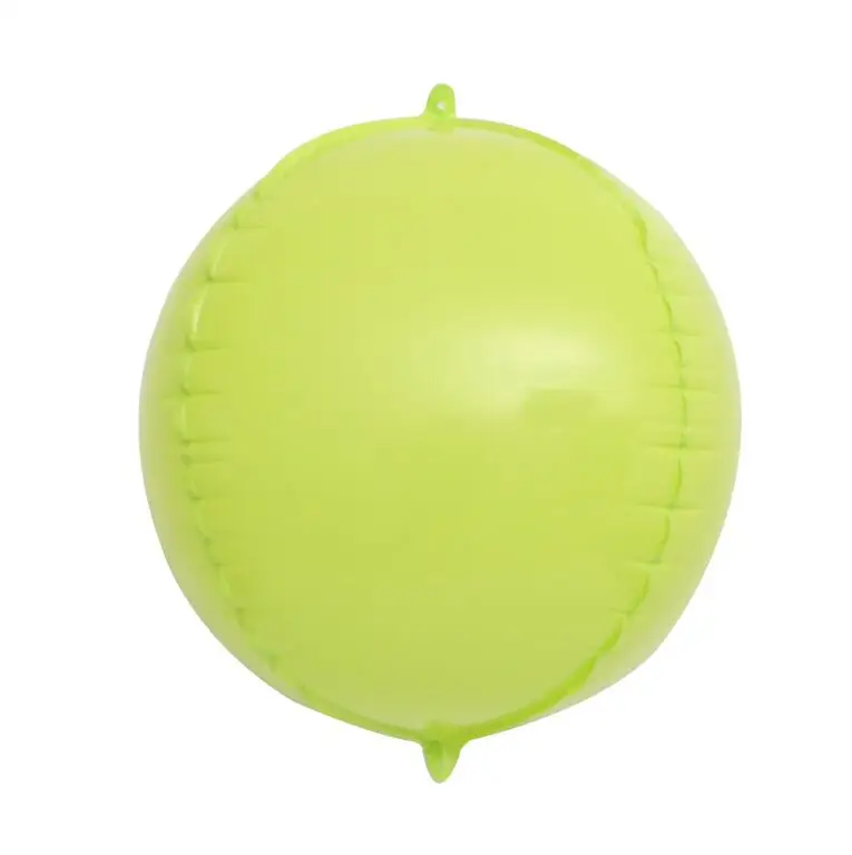 macaron green 20 шт. 10 дюймов 4D розовое золото Серебряная Фольга Воздушный шар День рождения Свадебные украшения День Святого Валентина юбилей Детские принадлежности для душа - Цвет: macaron green