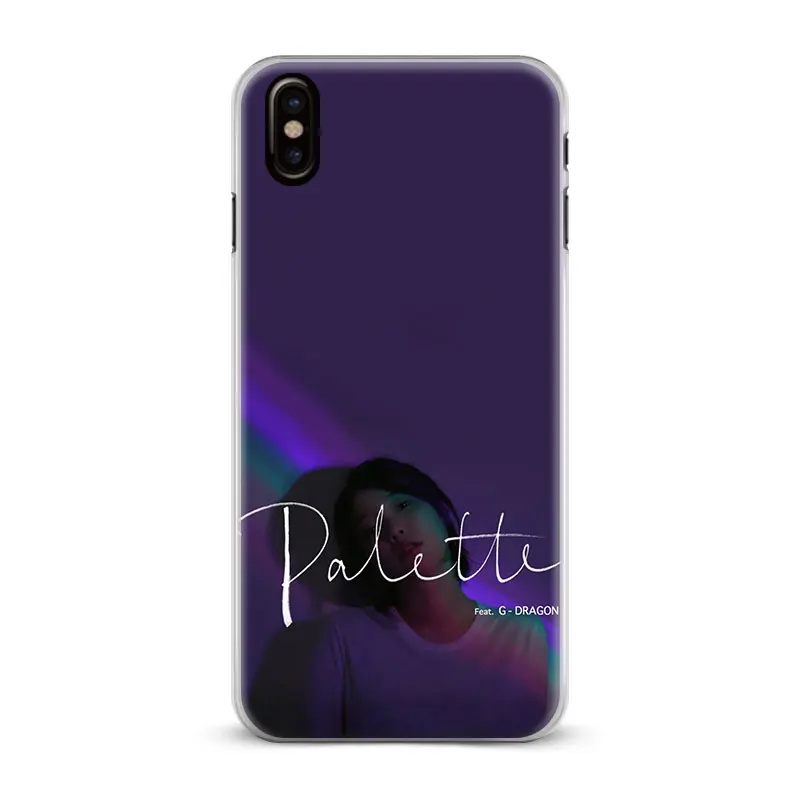 Чехол для телефона IU Lee Ji-eun Kpop Girl, чехол для Apple iPhone 5S SE 6 6s 7 8 Plus X XR XS MAX