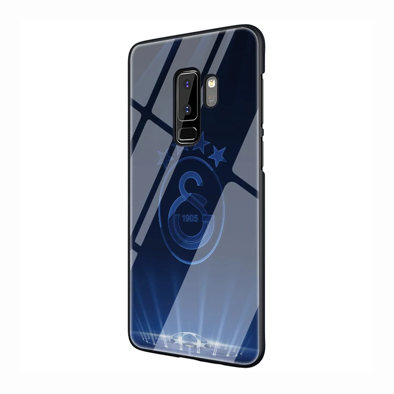 G13 Турция Галатасарай закаленное Стекло мягкий чехол для телефона для samsung Galaxy S7 край S8 S9 S10 Note 8, 9, 10, плюс A10 A20 A30 A40 A50 A60 A70 - Цвет: G13