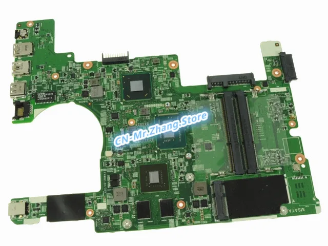 Материнская плата SHELI для Dell Inspiron 15z (5523) системная i7 3517U CPU GNR2R 0GNR2R GT630M GPU 2 Гб RAM DDR3 |