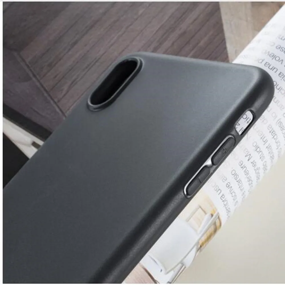 Тонкий мягкий противоскользящий чехол из тпу для Doogee S70 Lite резиновый силиконовый