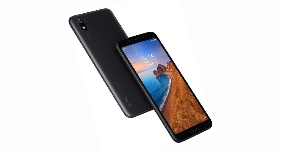 Глобальная версия Xiaomi Redmi 7A 7 A 2 ГБ 32 ГБ 5,4" Восьмиядерный мобильный телефон Snapdargon 439 4000 мАч 12МП камера смартфон