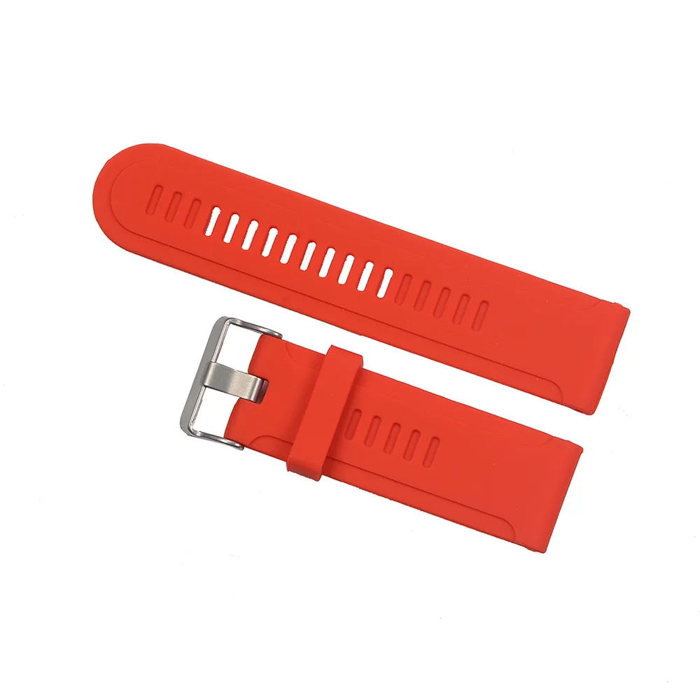 Силиконовый ремешок для Garmin Fenix2 / Fenix3 HR Fenix/ D2/ Fenix3/ Quatix/Quatix3/Тактический наручных