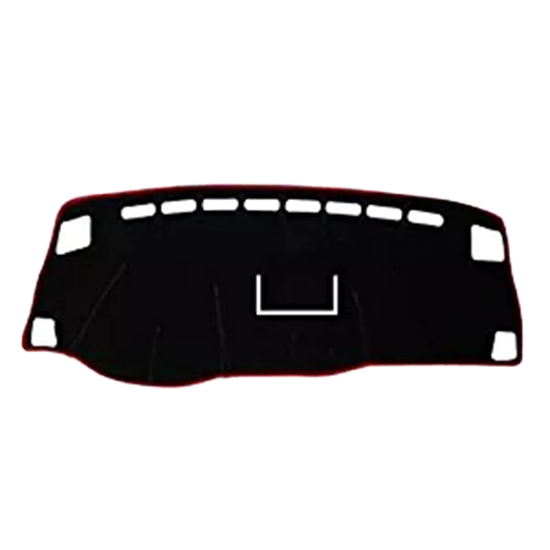 Чехол для приборной панели автомобиля коврик Suzuki Liana 2011-2013 с часами ковер