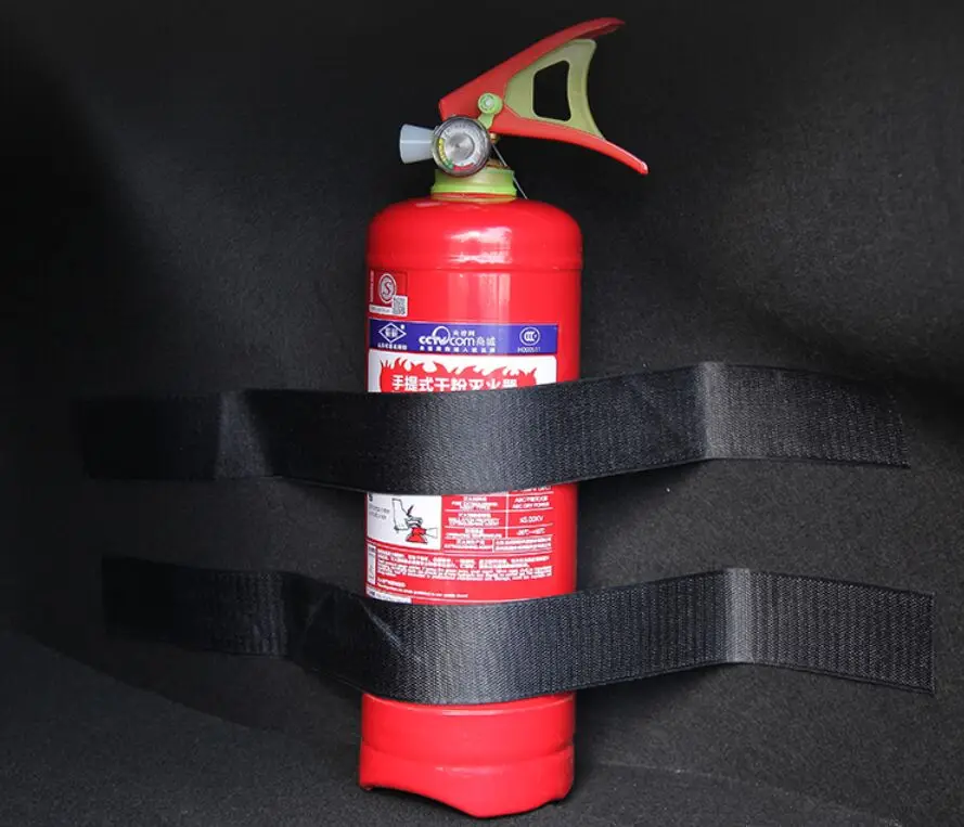 4Pcs Universal Fire Extinguisher Car Trunk Fixed Belts FOR VW POLO Tiguan Passat Golf Jetta Bora Touareg Touran CC Phaeton | Автомобили и